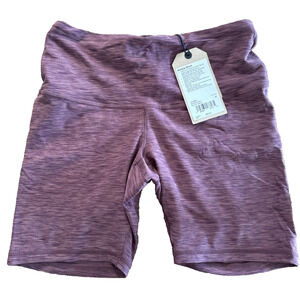 prAna Women's Kimble Short NWT Size M Heather Maroon Red